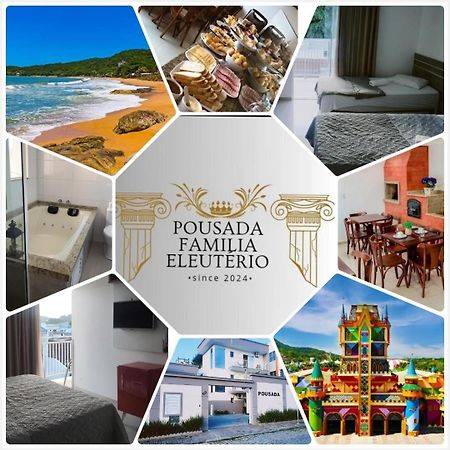 Pousada Familia Eleuterio Пеня Екстериор снимка